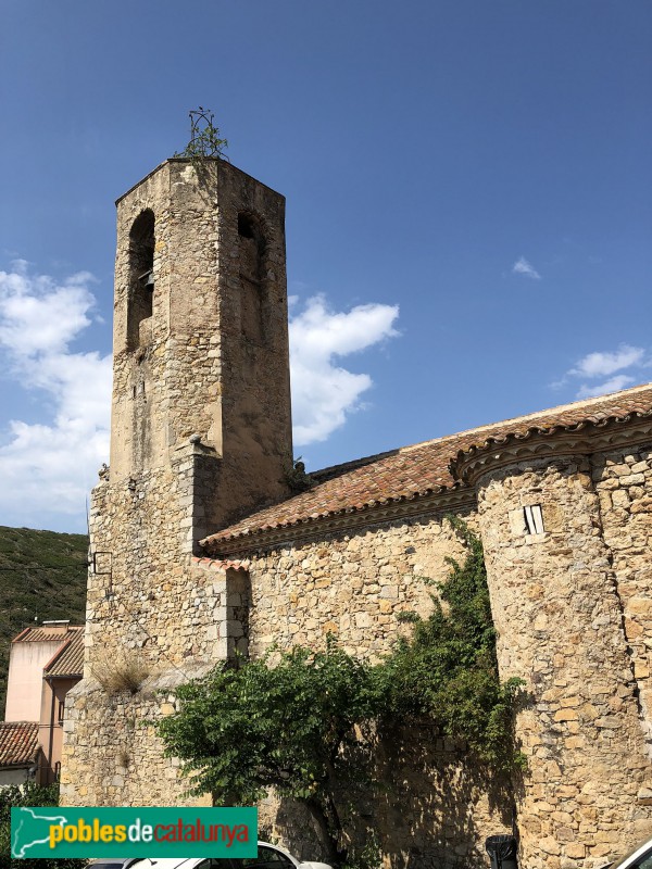 Biure - Església de Sant Esteve