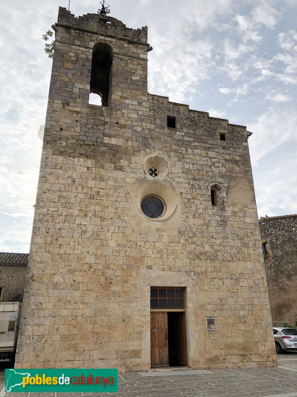 Bàscara - Església de Sant Iscle i Santa Victòria