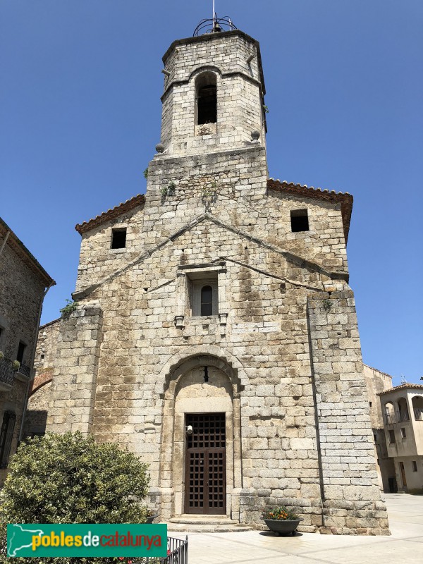 Maçanet de Cabrenys - Església de Sant Martí