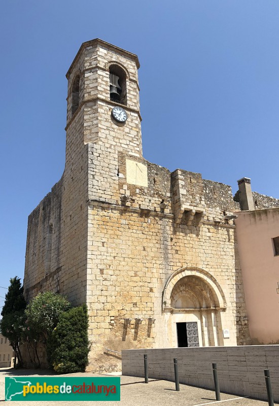 Vila-sacra - Església de Sant Esteve