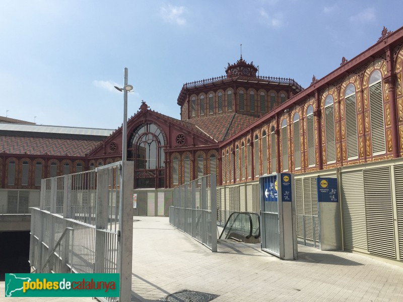 Barcelona - Mercat de Sant Antoni