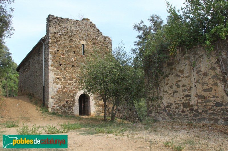 Vall-llobrega - Sant Mateu Vell (Foto: Albert Esteves, 2018) Vall-llobrega - Sant Mateu Vell