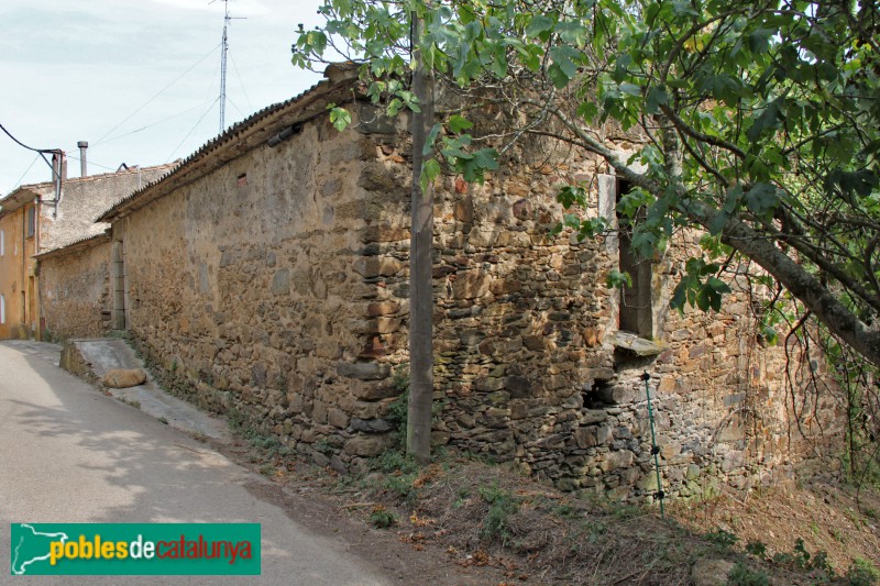 Vall-llobrega - Raval de Dalt (Foto: Albert Esteves, 2018) Vall-llobrega - Raval de Dalt