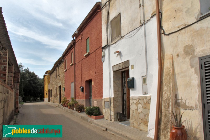 Vall-llobrega - Raval de Dalt (Foto: Albert Esteves, 2018) Vall-llobrega - Raval de Dalt