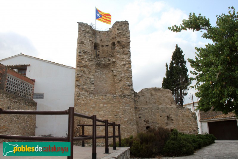 Sant Jaume dels Domenys - Torre de Lletger