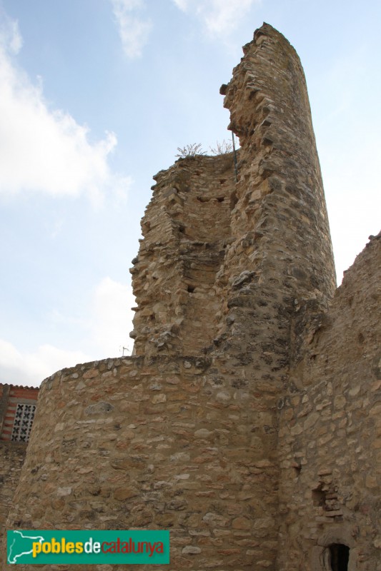 Sant Jaume dels Domenys - Torre de Lletger