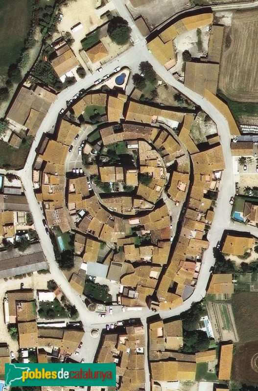 Palau-sator (Foto: Institut Cartogràfic de Catalunya, 2018) Palau-sator