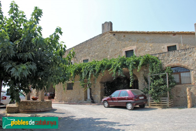 palau-sator - Mas Montellà (Sant Julià de Boada) (Foto: Albert Esteves, 2018) palau-sator - Mas Montellà (Sant Julià de Boada)