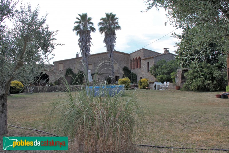 Palau-sator - Sant Feliu de Boada (Foto: Albert Esteves, 2018) Palau-sator - Sant Feliu de Boada