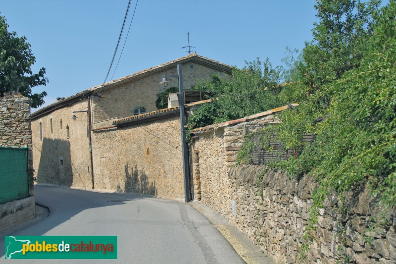 Palau-sator - Sant Feliu de Boada, mas Vilosa (Foto: Albert Esteves, 2018) Palau-sator - Sant Feliu de Boada, mas Vilosa