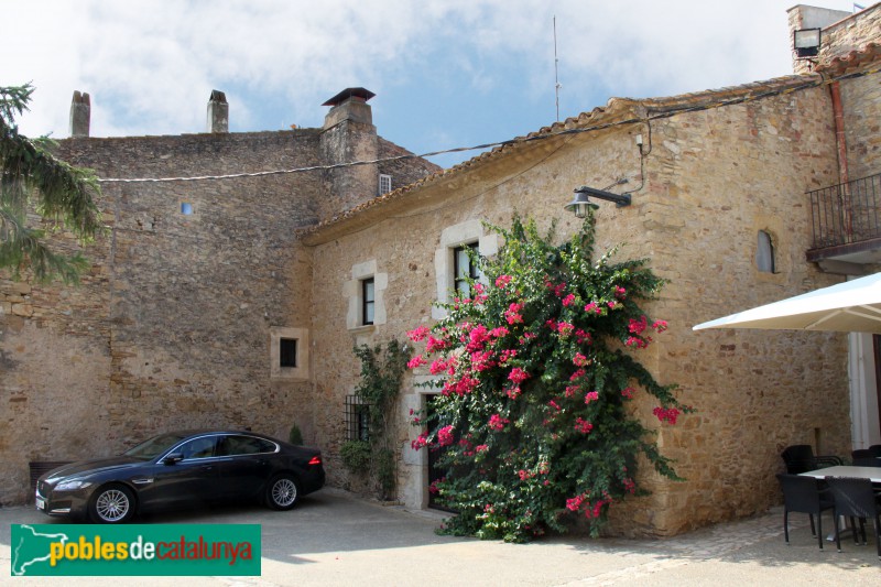 Palau-sator - Sant Feliu de Boada (Foto: Albert Esteves, 2018) Palau-sator - Sant Feliu de Boada