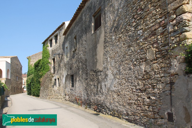 Palau-sator - Sant Feliu de Boada (Foto: Albert Esteves, 2018) Palau-sator - Sant Feliu de Boada