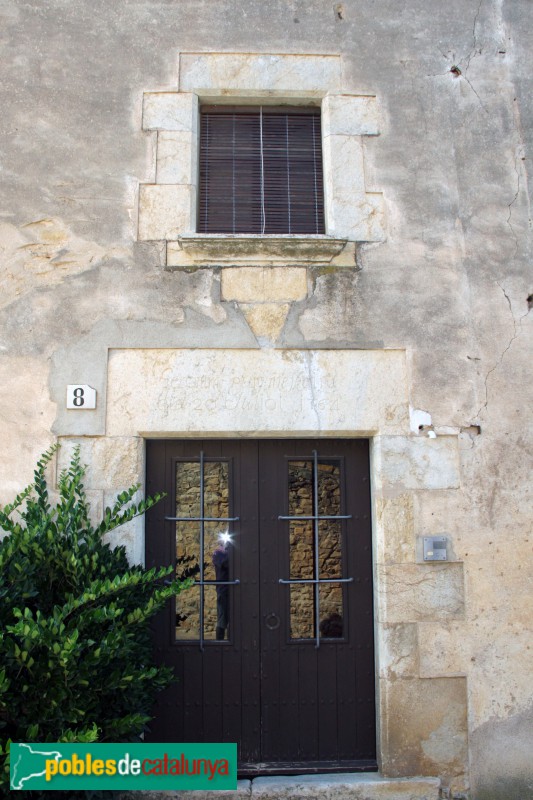 Palau-sator - Mas Ametller (Fontclara) (Foto: Albert Esteves, 2018) Palau-sator - Mas Ametller (Fontclara)