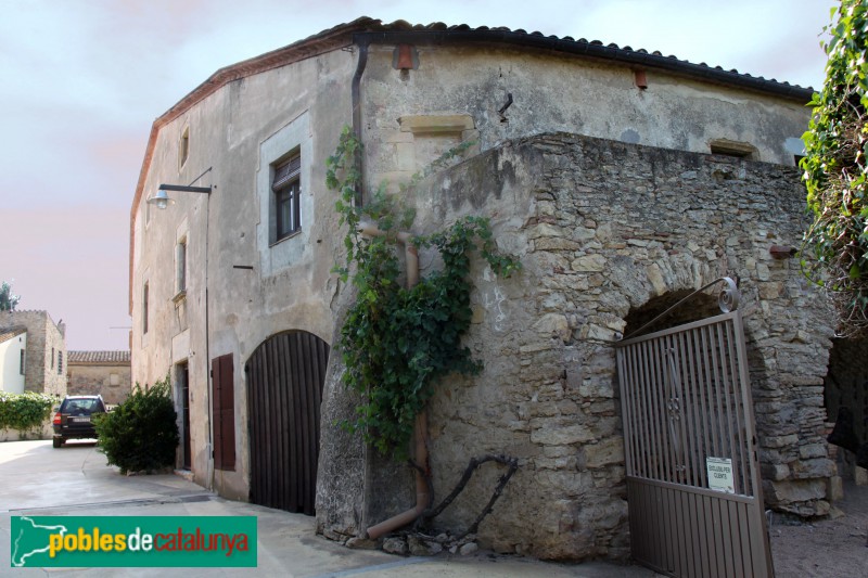 Palau-sator - Mas Ametller (Fontclara) (Foto: Albert Esteves, 2018) Palau-sator - Mas Ametller (Fontclara)