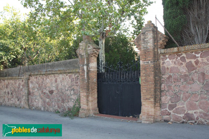 Montgat - Casa dels marquesos de Monsolís