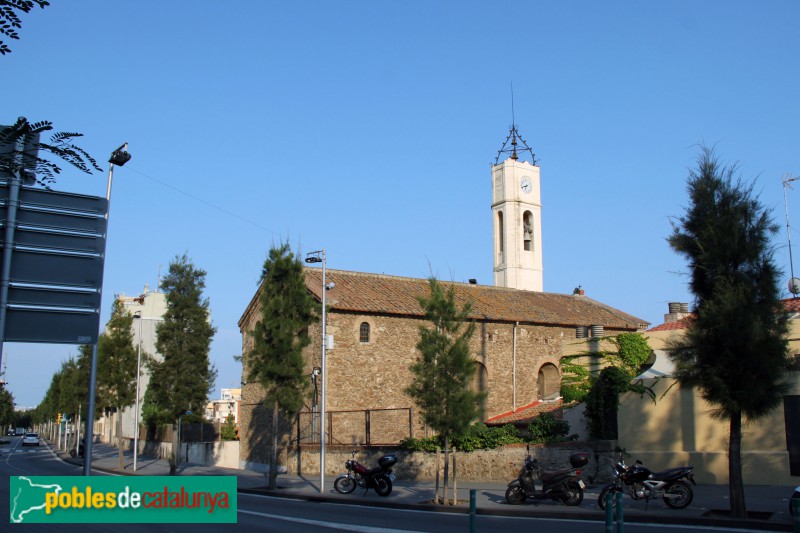 Montgat - Església de Sant Joan