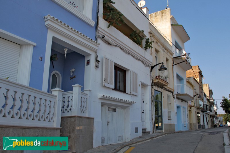 Montgat - Carrer Montsolís