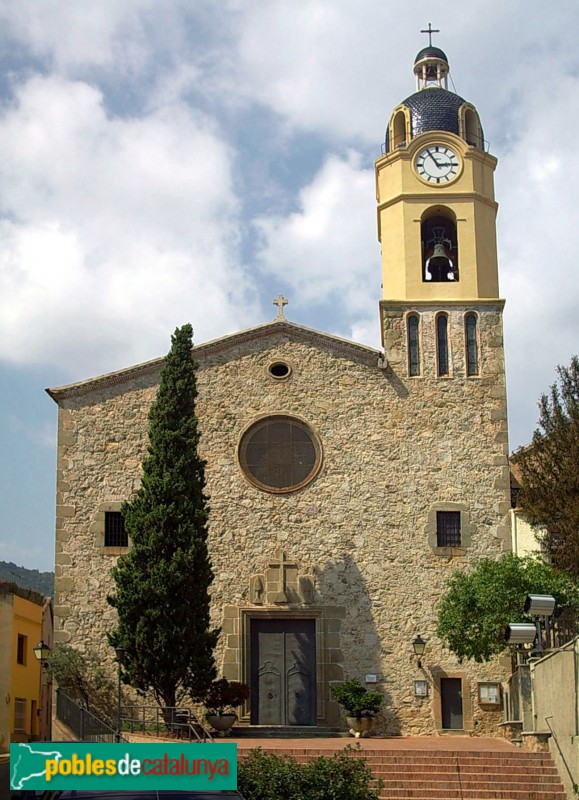 Cabrils - Església de la Santa Creu