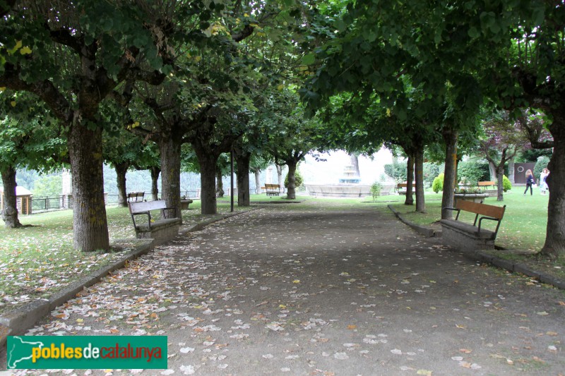 Vilac - Jardí-mirador de Vilac