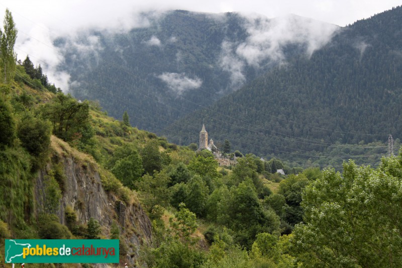 Vilac - Panoràmica amb boira (Foto: Albert Esteves, 2018) Vilac - Panoràmica amb boira
