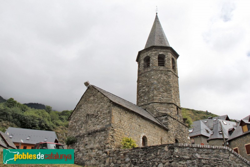 Aubèrt - Església de la Mare de Déu del Roser