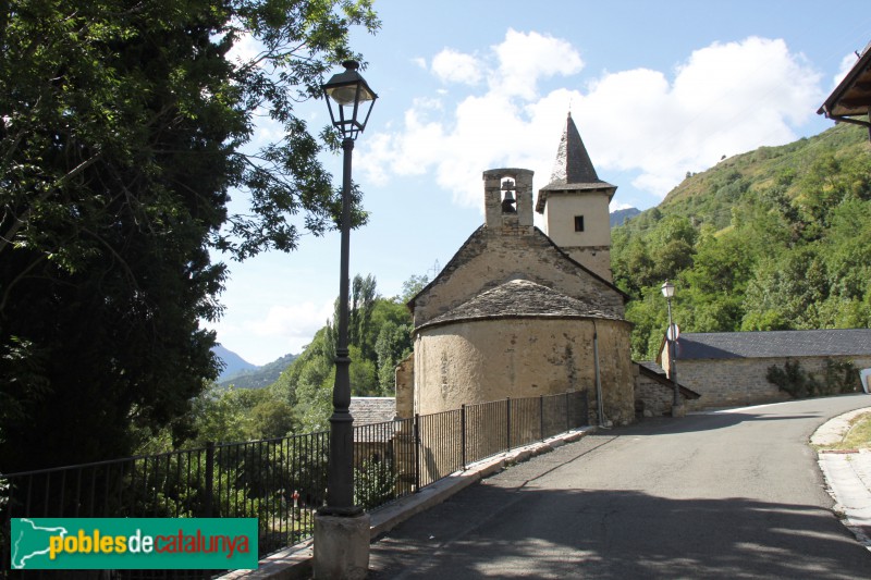 Aubèrt - Església de Sant Martí