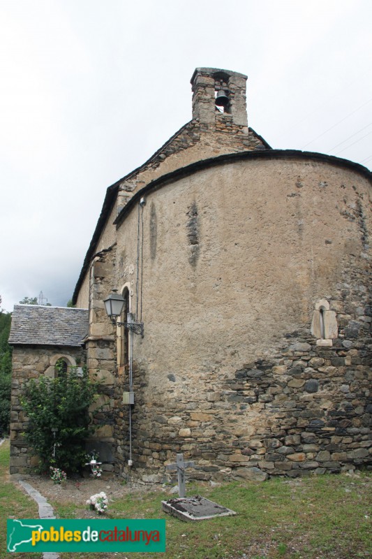 Aubèrt - Església de Sant Martí