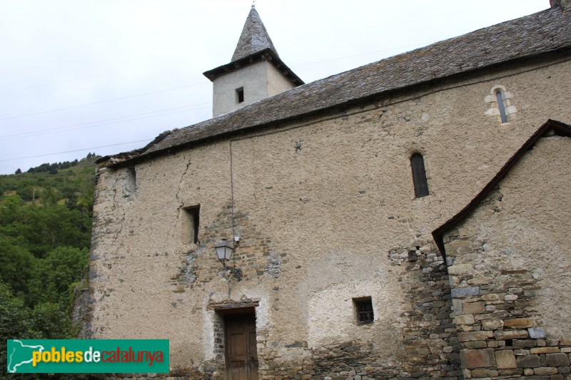 Aubèrt - Església de Sant Martí