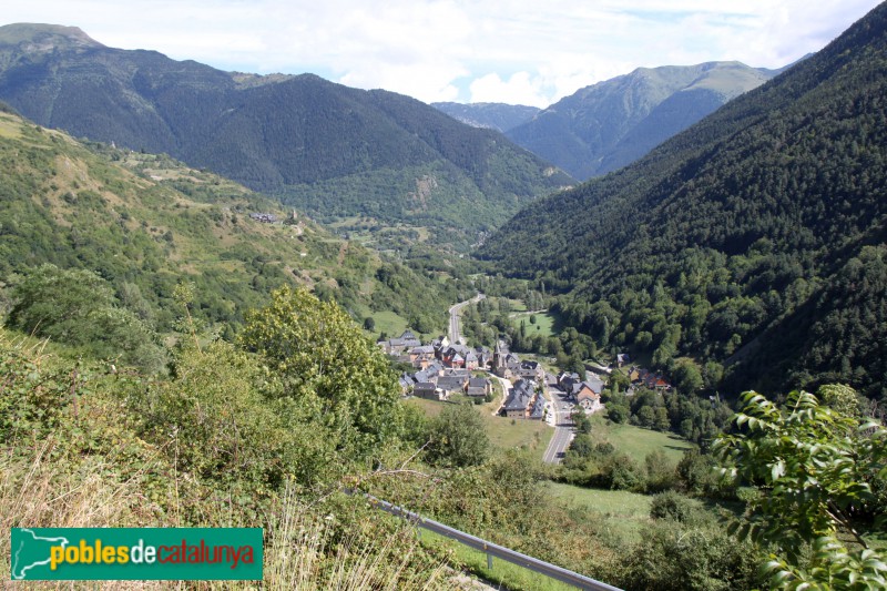 Aubert - Panoràmica del poble