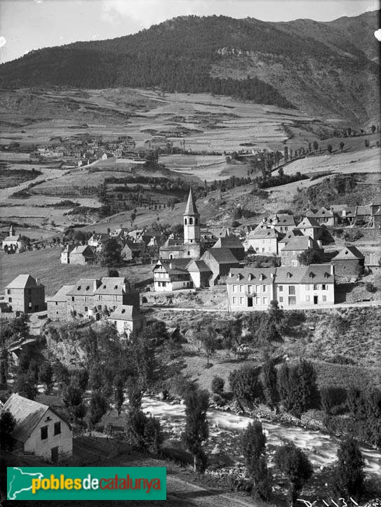 Aubert - Panoràmica del poble