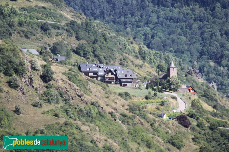 Betlan - Panoràmica del poble