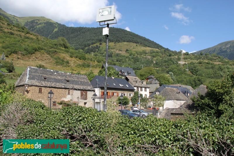 Betlan - Panoràmica del poble