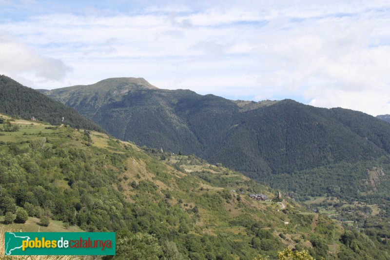 Betlan - Panoràmica del poble