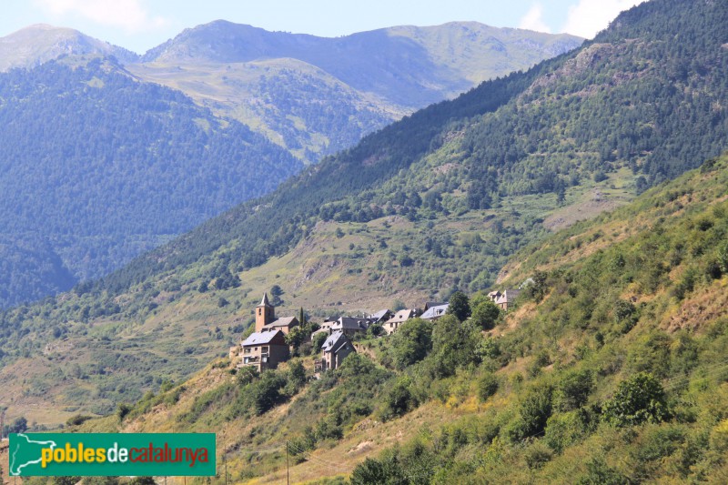 Betlan - Panoràmica del poble