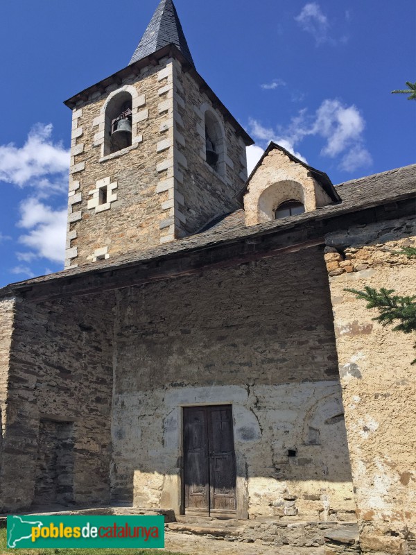 Mont - Església de Sant Pau (Foto: Albert Esteves, 2018) Mont - Església de Sant Pau