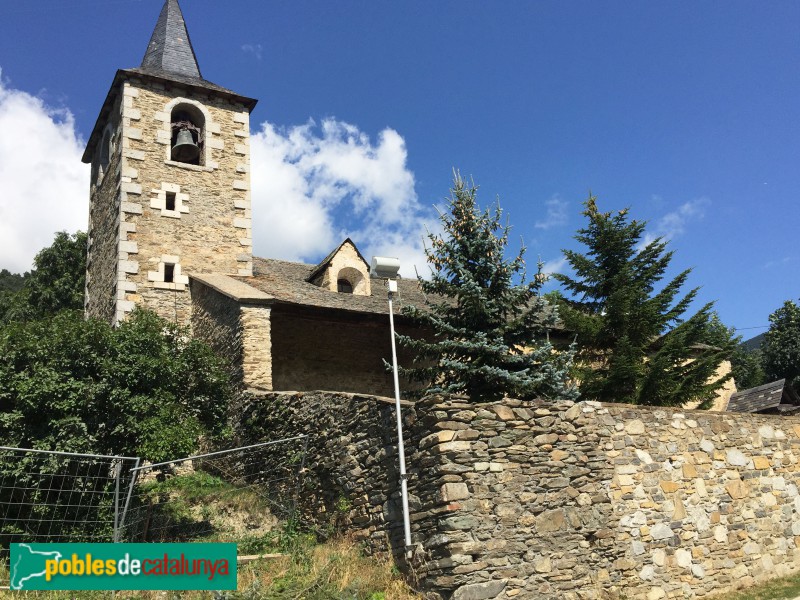 Mont - Església de Sant Pau (Foto: Albert Esteves, 2018) Mont - Església de Sant Pau