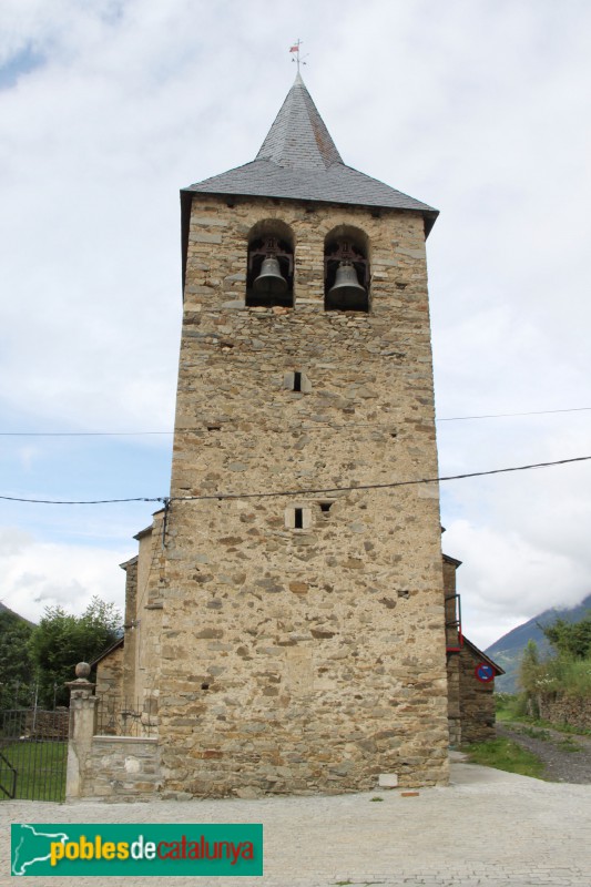 Montcorbau - Església de Sant Esteve