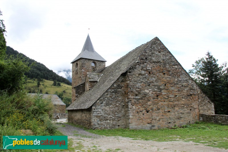 Montcorbau - Església de Sant Esteve