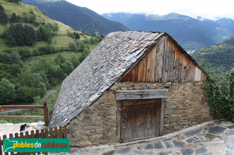 Montcorbau - Una borda