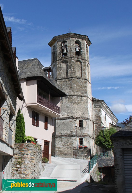 Arròs - Església de Santa Eulàlia