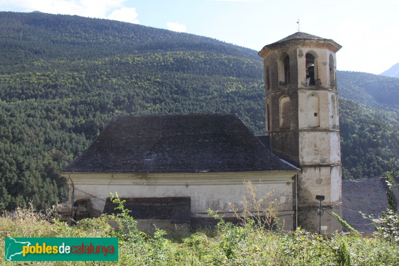 Arròs - Església de Santa Eulàlia