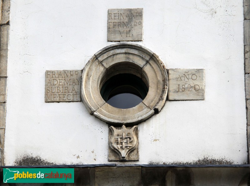 Arròs - Casa Ademar o del Senyor d'Arròs (Foto: Albert Esteves, 2018) Arròs - Casa Ademar o del Senyor d'Arròs