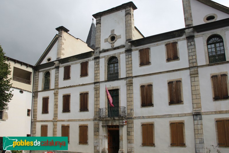 Arròs - Casa Ademar o del Senyor d'Arròs (Foto: Albert Esteves, 2018) Arròs - Casa Ademar o del Senyor d'Arròs