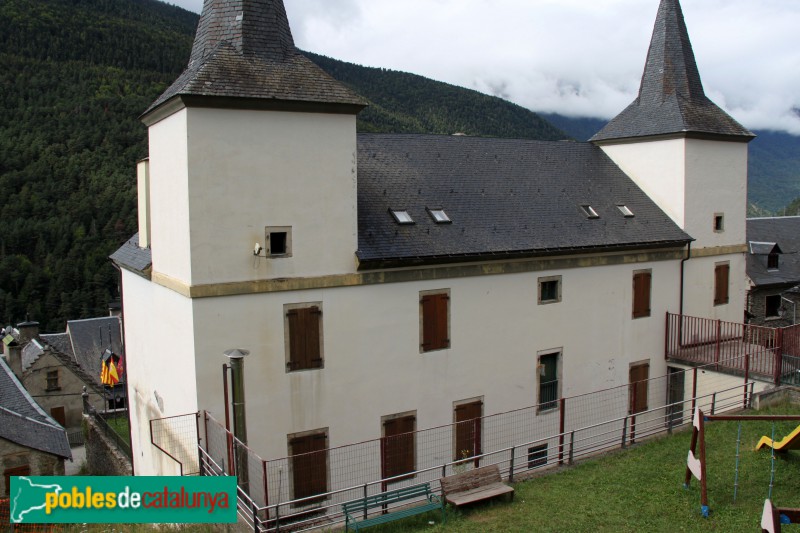 Arròs - Casa Ademar o del Senyor d'Arròs (Foto: Albert Esteves, 2018) Arròs - Casa Ademar o del Senyor d'Arròs