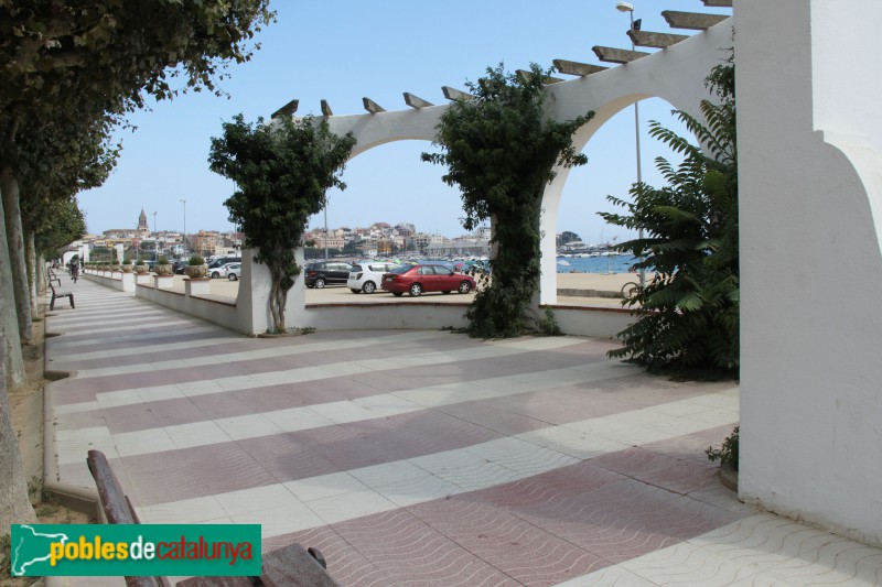Palamós - Passeig del Mar (Foto: Albert Esteves, 2018) Palamós - Passeig del Mar