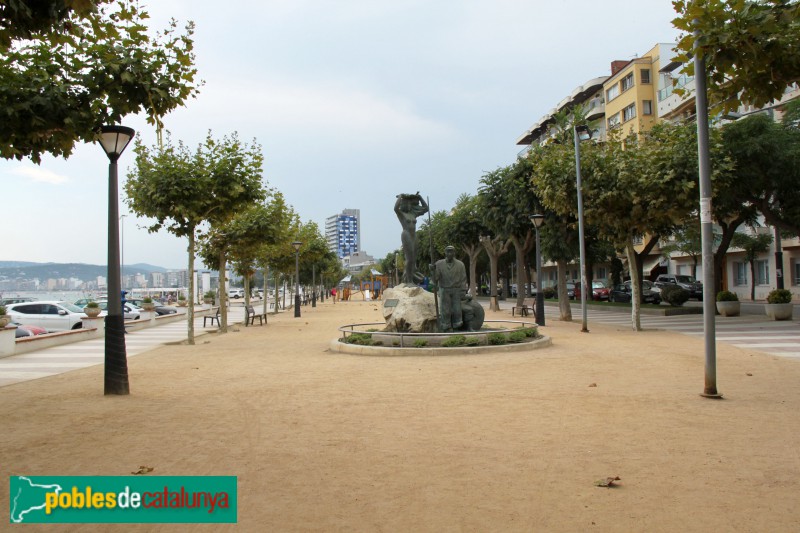 Palamós - Passeig del Mar (Foto: Albert Esteves, 2018) Palamós - Passeig del Mar