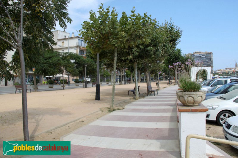 Palamós - Passeig del Mar (Foto: Albert Esteves, 2018) Palamós - Passeig del Mar