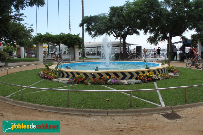 Palamós - Passeig del Mar (Foto: Albert Esteves, 2018) Palamós - Passeig del Mar