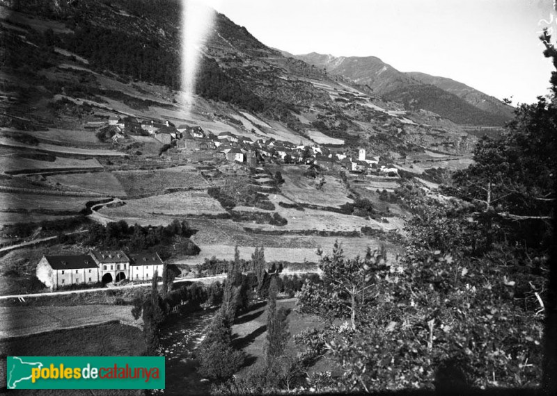 Arròs - Panoràmica del poble