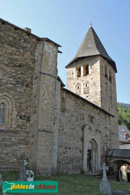 Escunhau - Església de Sant Pere